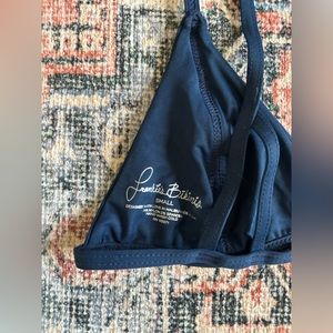 Frankies navy blue small top